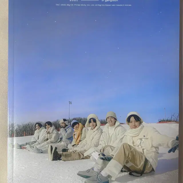 방탄소년단 2021 윈터패키지 포토북