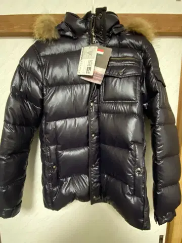 Urban collection 다운 자켓 보라색 L