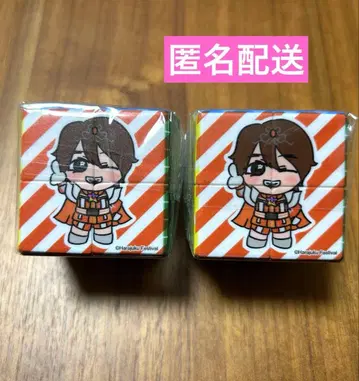 하라주쿠 페스티벌 리얼 피스 큐브 퍼즐 2개 세트