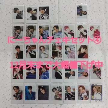 MeseMoa. 메세모아. 니쨩 진한 복숭아색 폴라로이드