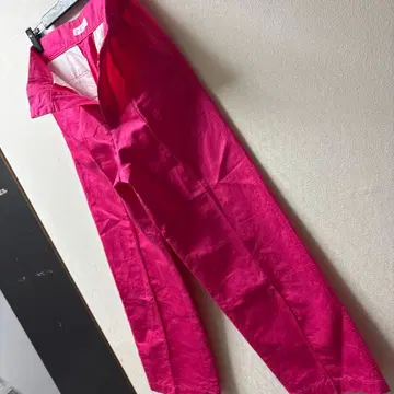 새상품급 맥피 투모로우랜드 와이드 팬츠 린넨 혼방