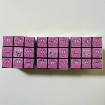 PLAZA 바바파파 루빅스 큐브