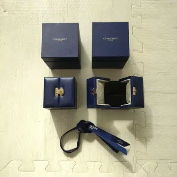 쇼메 반지 박스+쇼핑백