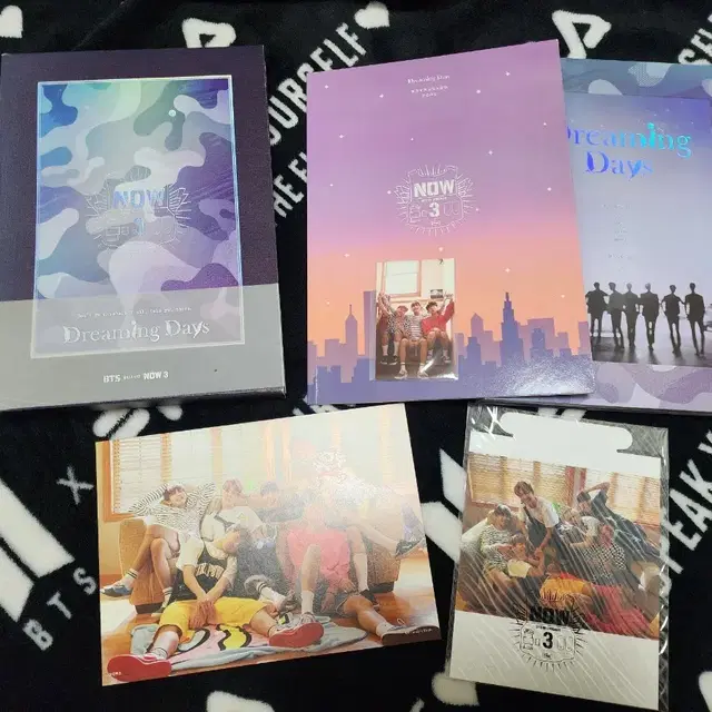 방탄 BTS NOW3 나우3 포토북