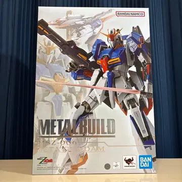 메탈빌드 제타 건담 METAL BUILD z 건담