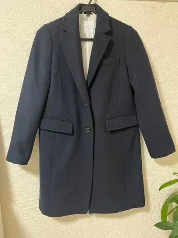 미사용 MACKINTOSH PHILOSOPHY 울 코트 일본제