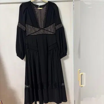 [새상품] heplipto Social Lace Flare Dress