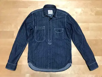 STUDIO D'ARTISAN(스튜디오 다치산) 데님 셔츠