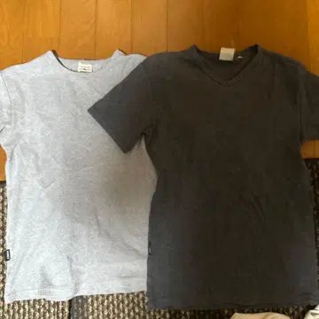 AVIREX U.S.A. 티셔츠 2장 세트 (S/M)