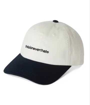 thisisneverthat 캡 화이트/네이비