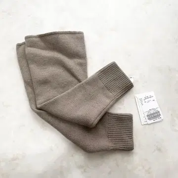 [ 새상품 ] DEUXIEME CLASSE 캐시미어 레그 워머 베이지