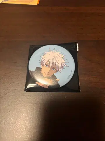 애니메이션 주술회전전 캔뱃지 고죠 사토루