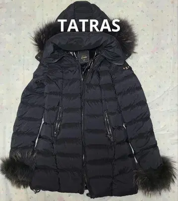 TATRAS 블랙 다운 자켓 후드 부착 새상품급 가격 인하 가능