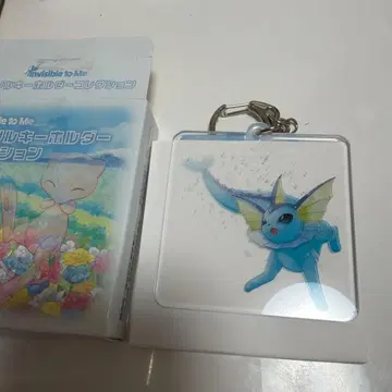 Invisible to Me 아크릴 키링 샤워즈