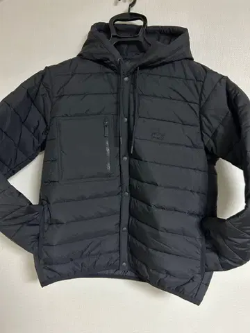 LACOSTE 후드 자켓 [ M ] 블랙