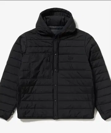 LACOSTE 후드 자켓 [ M ] 블랙