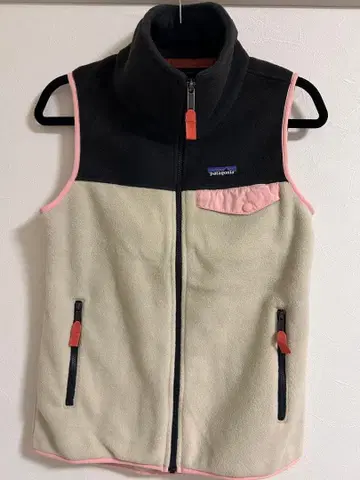 patagonia Synchilla 베스트 XS 베이지