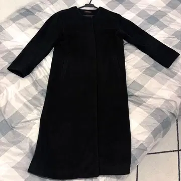 어반 리서치 코트 블랙