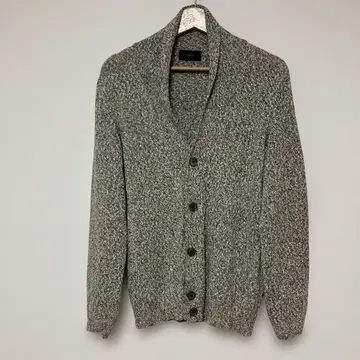 ZANONE [자노네] 그레이 니트 가디건 (얇은 소재) LL 사이즈