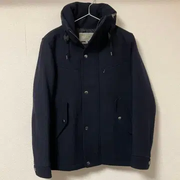 유나이티드 애로우즈 후디드 블루종 네이비