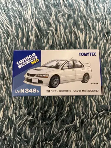 토미카 리미티드 빈티지 네오 미쓰비시 랜서 GSR 에볼루션 IX MR