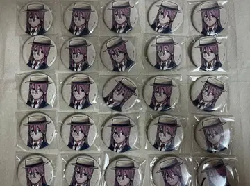 도미나 캔뱃지 25개