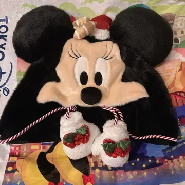 미사용 새상품 미니 크리스마스 팬캡 2025