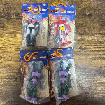 마징가 Z 겟타로보 풀 가동 로봇 3종 4세트
