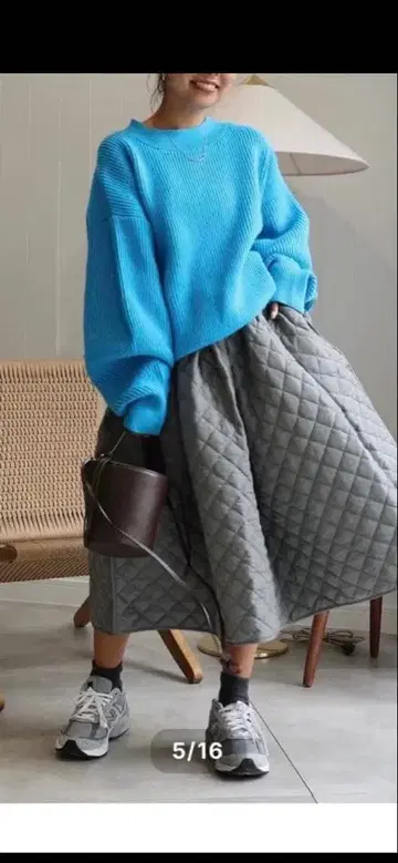 gypsohila 지프소피아 스커트 그레이 (sp 신색입니다)