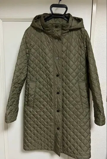 매킨토시 퀼팅 코트