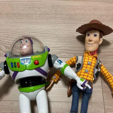 토이스토리 토킹 피규어 버즈 우디