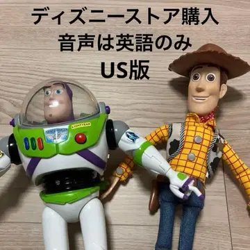 토이스토리 토킹 피규어 버즈 우디