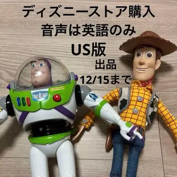 토이스토리 토킹 피규어 버즈 우디