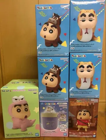 짱구는 못말려 피규어 6점 가습기 1점 묶음 판매 7점