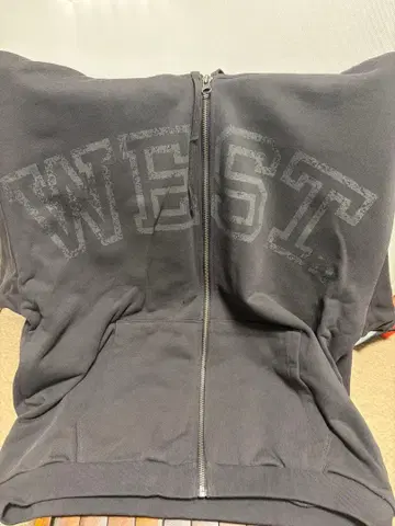 WEST. 후지이 류세이 프로듀스 굿즈 후드티 Zipper Hoodie