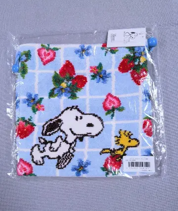 [ 미개봉 ] 페이러 스누피 스트로베리 복조리 한큐 한정판