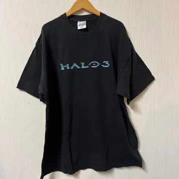 HALO 3 블랙 T셔츠 XL 사이즈 XBOX