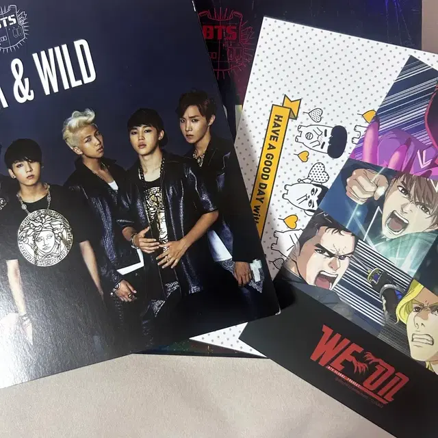 방탄소년단 다크앤와이드 앨범