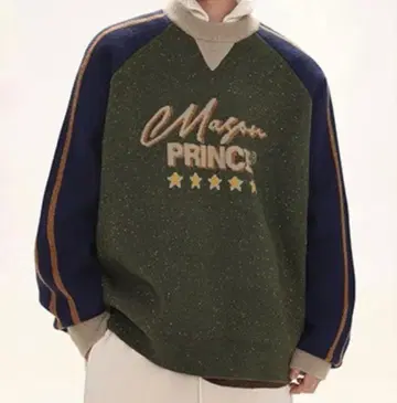 MASON PRINCE 니트 두꺼운 원단 구제 의류 오버 사이즈 아메카지