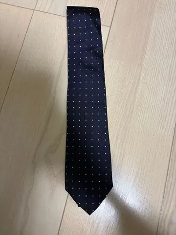Paul Smith 네이비 도트 넥타이 미사용 새상품