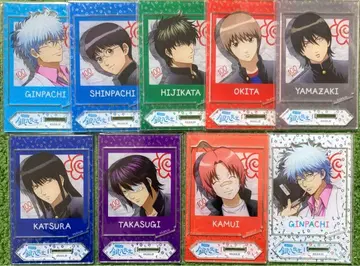 새상품 3년Z반 긴파치선생 사진 스타일 아크릴 스탠드 시크릿 은혼