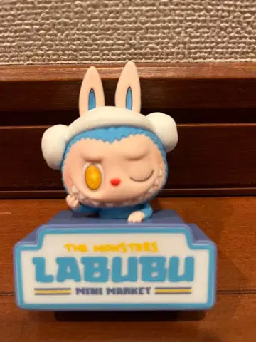 더 몬스터즈 라부부 미니 마켓 시리즈