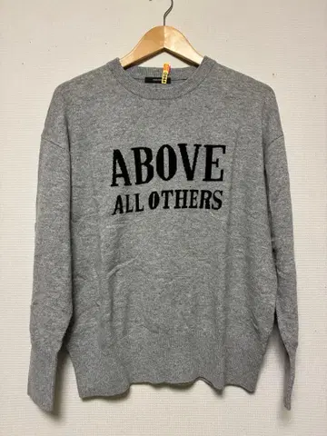 저널 스탠다드 니트 그레이