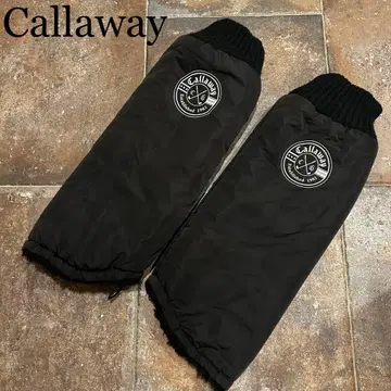 캘러웨이(Callaway) 레그 워머 로고 충전솜 레그 워머