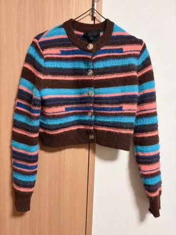 ZARA 숏 기장 가디건