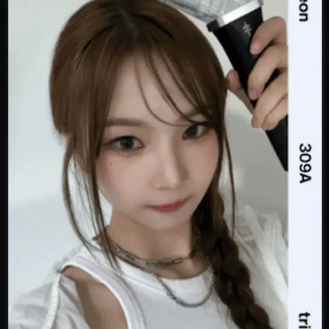 트리플에스 하연 응원봉 오브젝트 d309a #3n