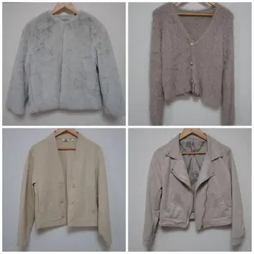 겨울 의류 아우터 상의 하의 20벌 묶음 판매 여성용