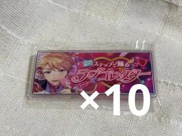 앙스타 나루카미 아라시 배너 배지 컬렉션 바나콜레 2024