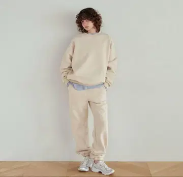 SeaRoomlynn 볼륨 스웨트 풀오버 셋업