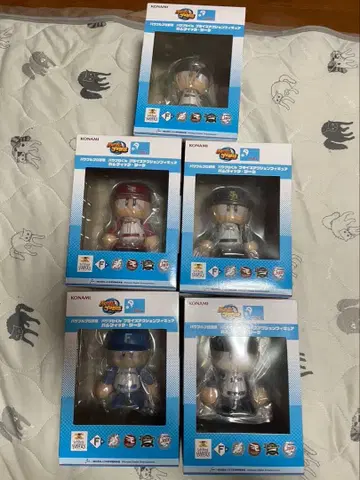 KONAMI 파워프로군 프라이스 액션 피규어 퍼시픽 리그 5체 세트